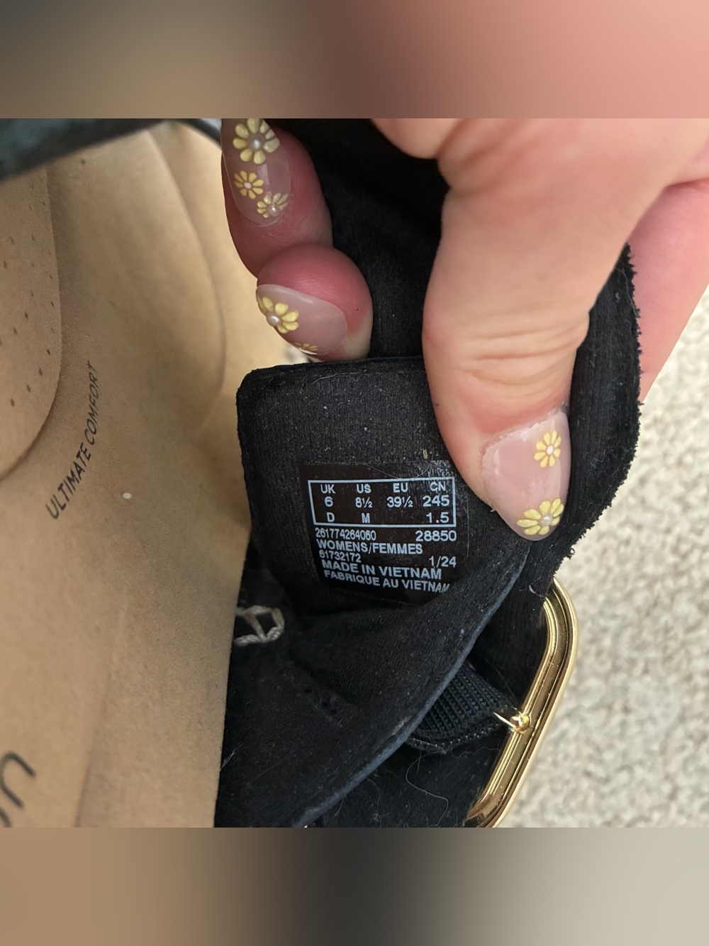 Clark’s collection ultimate comfort sandals - Picture 4 of 5